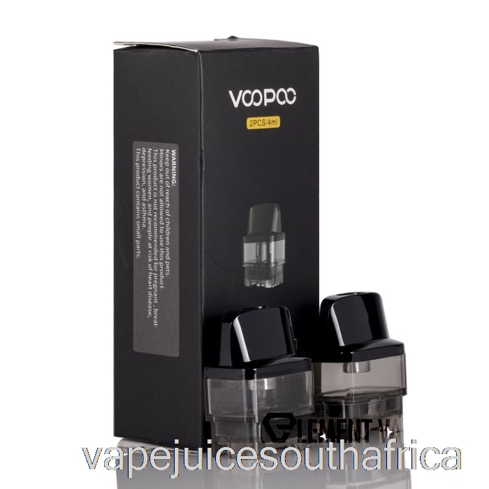 Vape Juice South Africa Voopoo Vinci Air Replacement Pods 4.0Ml Refillable Vinci Air Pods